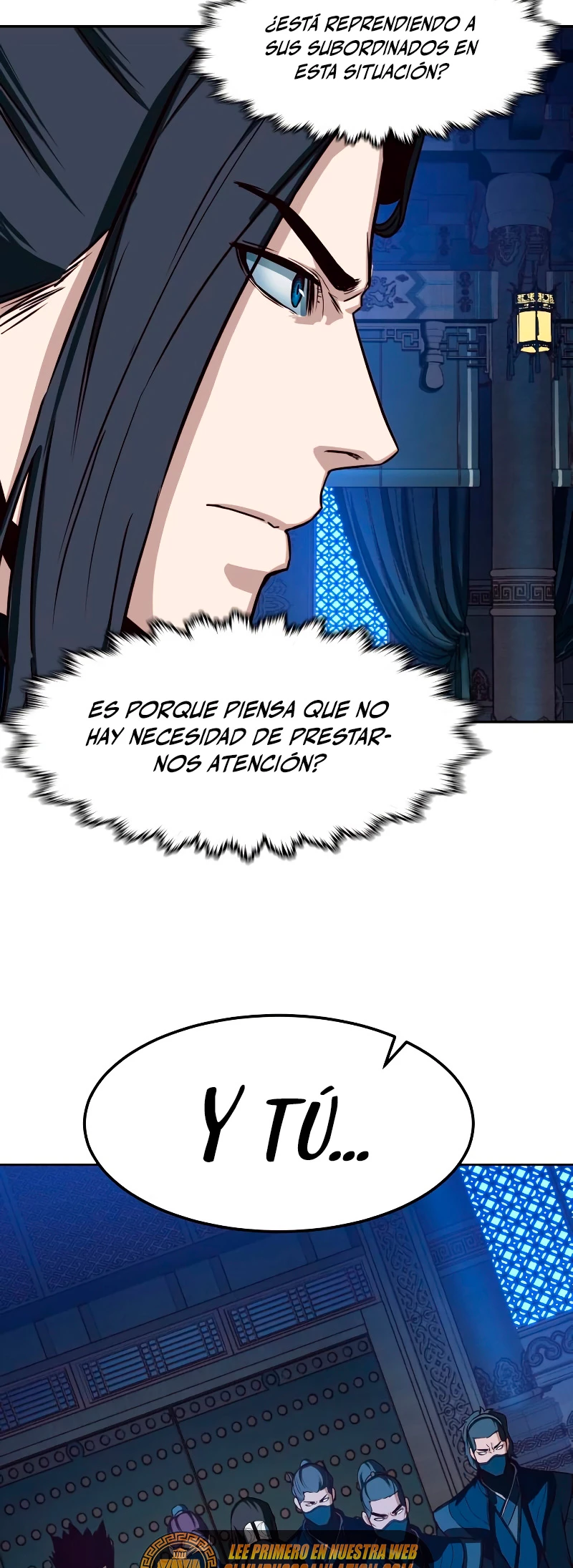 Camino en la noche consumido por las espadas > Capitulo 41 > Page 531